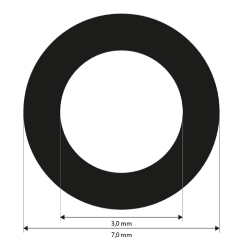 Reference Markers 3.0 mm, white, uncoded, light adhesive strength, 3000 pieces product photo