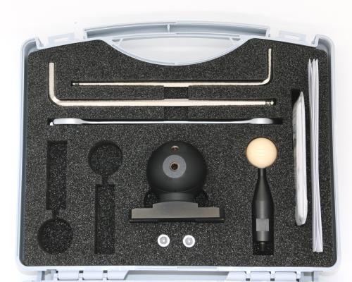 Reference kit RSH-105-B with reference sphere DK25 - standard product photo Back View L