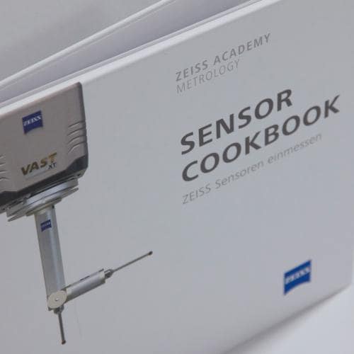 Cookbook Sensoren, German version product photo