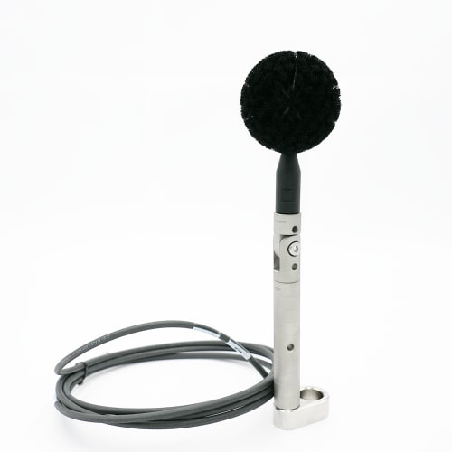 Stylus cleaning brush with holder and grounding cable product photo
