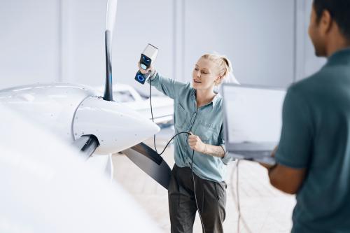 Extended Measuring Volume for T-SCAN hawk 2 product photo