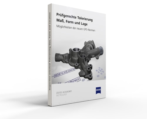 Pr&uuml;fgerechte Tolerierung - Ma&szlig;, Form und Lage (DE version) product photo