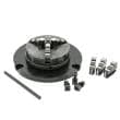 OmniFix three-jaw ring chucks for rotary table applications &Oslash;125 mm product photo