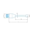 Stylus straight M3, DK4 L49 product photo