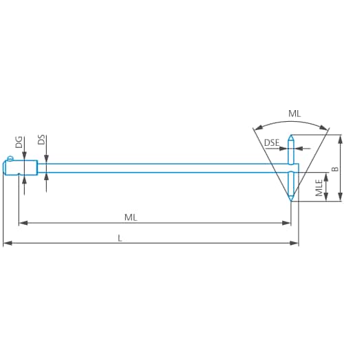 T-Stylus/Rondcom, ML58.2, B35, R=5&micro;m/60&deg; + DK1.6 product photo