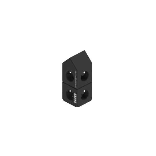 Deltablock simple 90&deg; - 25x25x62,5mm, AF25 product photo