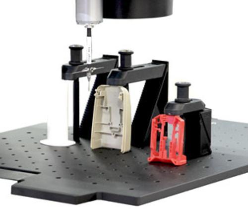 Plastic clamping system for O-INSPECT product photo