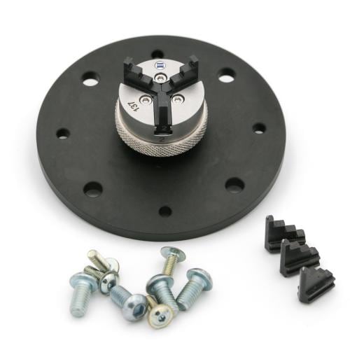 OmniFix three-jaw ring chuck mini with pins &Oslash;30 mm product photo Front View L