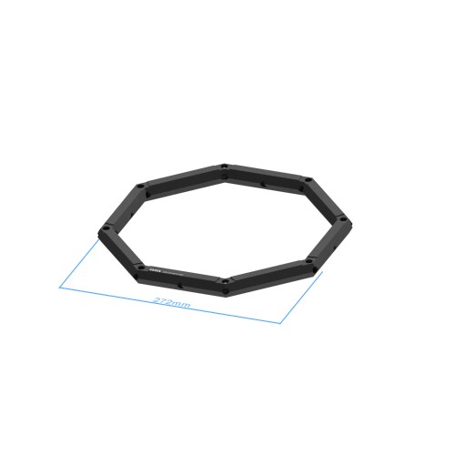 Bottom of the Frame - &Oslash;250 product photo Back View L