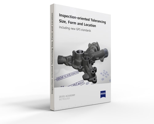 Inspection-oriented Tolerancing - Size, Form and Location (EN version) product photo