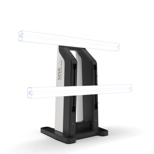 MSR 2.0 Base Column Z600 product photo Side View L