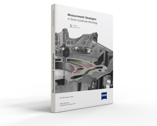 Measurement Strategies in Tactile Coordinate Metrology (EN version) product photo