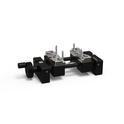OmniFix metrologist vise 80 x 160 mm, aluminium product photo