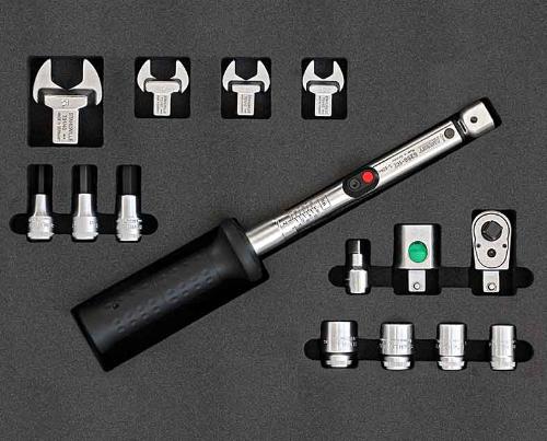 Torque wrench Kit, 5-60Nm product photo