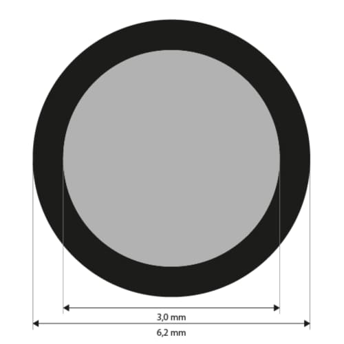 Reference Markers 3.0 mm, non-coded, retro-reflective, 2000 piece product photo