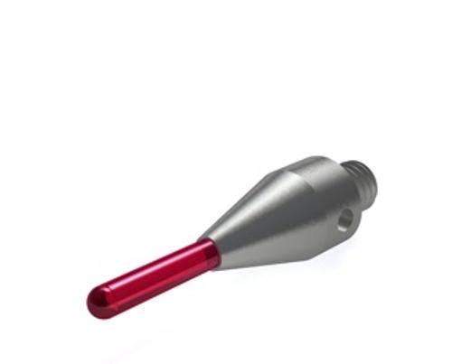M3 XXT, Cylinder stylus, ruby spherical cylinder, tungsten carbide shaft product photo