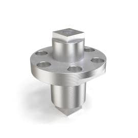Practice workpiece (shaft), AlMg4 product photo