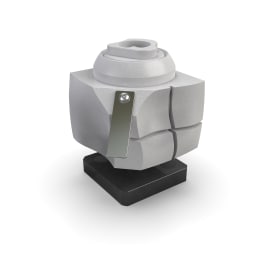 Practice workpiece (Curve and FreeForm), AlMg4 product photo