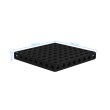 Base plate - 25x200x200mm, AF25 product photo Back View S