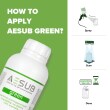 AESUB Green, 1-liter, vanishing, Scanning time approx 1-2 h product photo Side View S