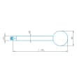 Stylus straight M3 XXT, DK14 L120 product photo