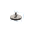 Bolt disk for Quader - M32x1, AF25, 5 pieces product photo Back View S