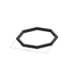 Bottom of the Frame - &Oslash;250 product photo Back View S
