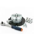 OmniFix three-jaw chuck DIN 6350 for rotary table application &Oslash;125 mm product photo
