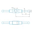 1/2-star stylus 180&deg; M3 XXT, DK3 L20 product photo