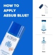 AESUB Blue, 1 can, vanishing, Scanning time approx 1-2 h product photo Back View S