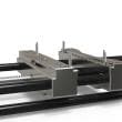OmniFix metrologist vise 170 x 420 mm product photo Back View S