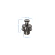 Combi bolt - M8, AF25, 10 pieces product photo Back View S