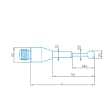 Stylus stepped M3, DK0.3 L25 product photo