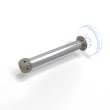 Adapter plate extension, Cube-5x-M5-L96,5 product photo Back View S