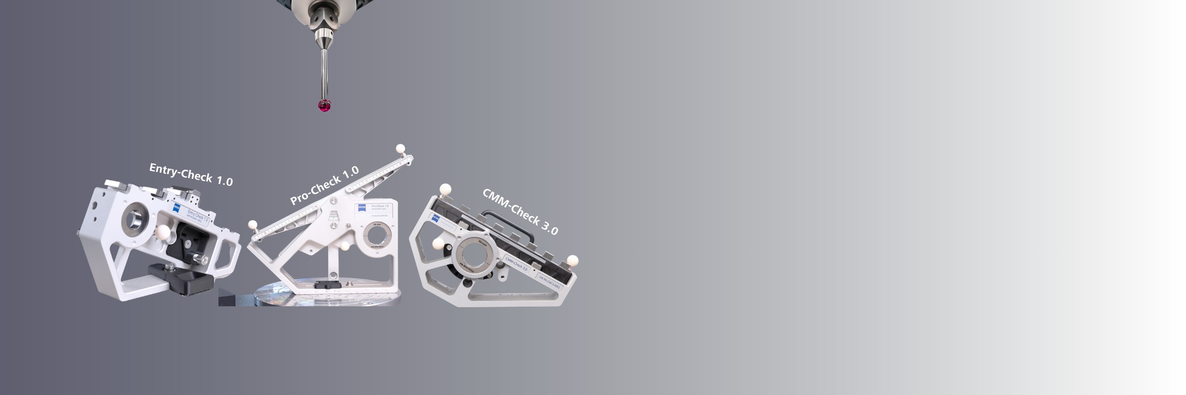 ZEISS CMM Check Artifacts
