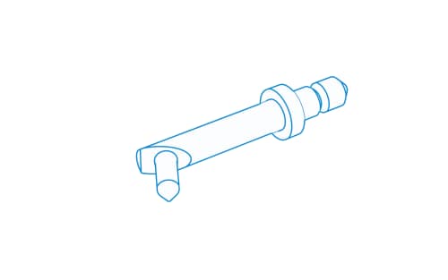 L-shape angled (LJ-type)