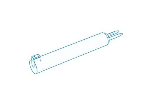 Surface finish measuring skids
