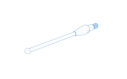 Clamping styli