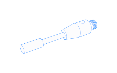 Cylinder styli