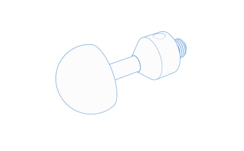 Hemisphere styli
