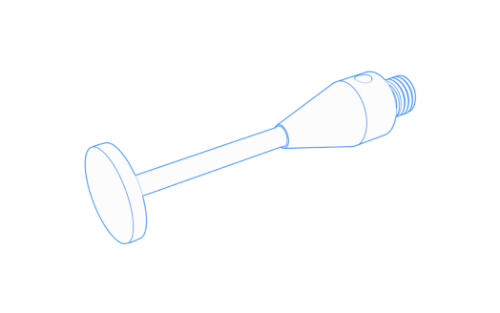 Disc styli