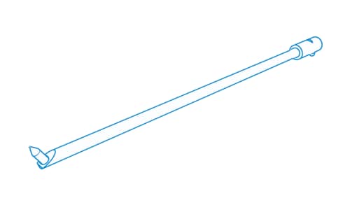 L-shape angled
